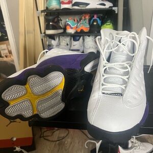 Jordan 13 Lakers